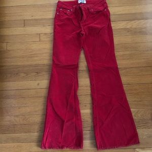 Free people bell bottom